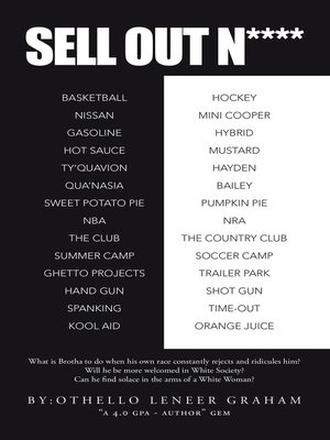 cover image of Sell out N****